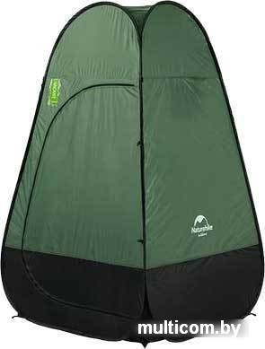 Палатка для душа и туалета Naturehike Utility NH17Z002-P (190T, зеленый)