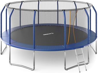 Батут Unix Line Supreme Basic 16 ft (blue)