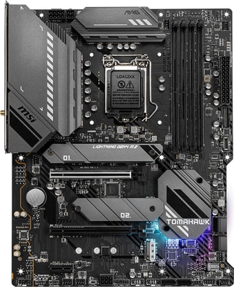 Материнская плата MSI MAG B560 Tomahawk WiFi