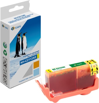 Картридж G&G NH-CZ112AE (аналог HP CZ112AE Yellow)