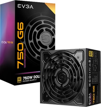 Блок питания EVGA SuperNOVA 650 G6 220-G6-0750-X2