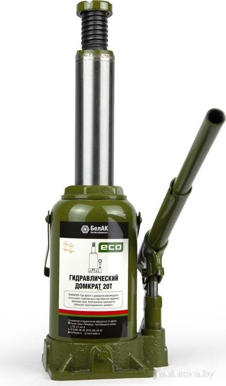 Бутылочный домкрат БелАК БАК.10042