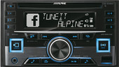 CD/MP3-магнитола Alpine CDE-W296BT