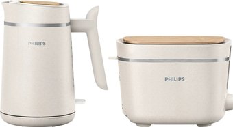 Электрический чайник Philips HD9365/10 + тостер HD2640/10