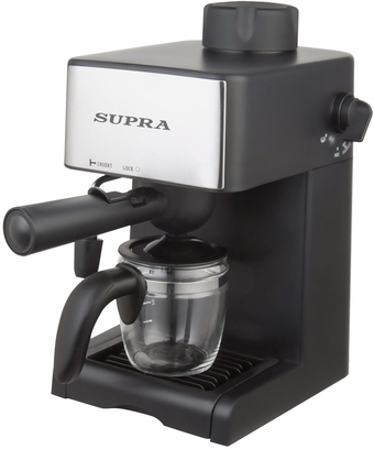 Рожковая бойлерная кофеварка Supra CMS-1015