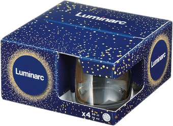 Набор бокалов для коньяка Luminarc French Brasserie Shining Graphite P9316