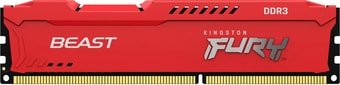 Оперативная память Kingston FURY Beast 8GB DDR3 PC3-12800 KF316C10BR/8
