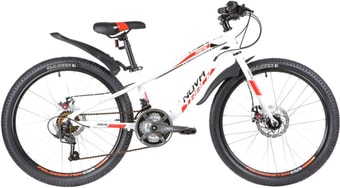 Велосипед Novatrack Prime D 24 р.13 2020 (белый)