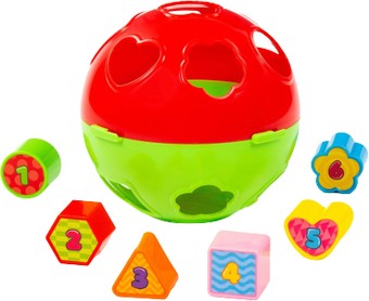 Сортер Полесье Шар в сеточке 90492