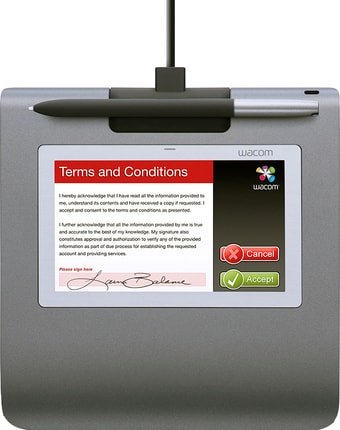 Графический планшет Wacom STU-530