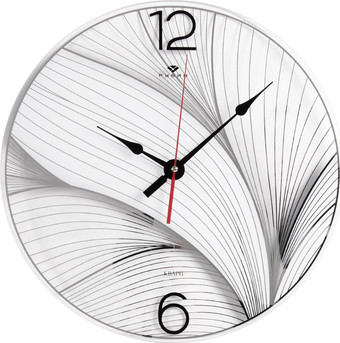 Настенные часы Рубин Белый лотос 4041-007W