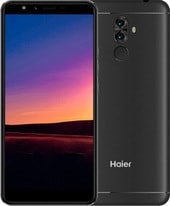 Смартфон Haier Elegance E13 (серый)