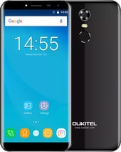 Смартфон Oukitel C8 (черный)