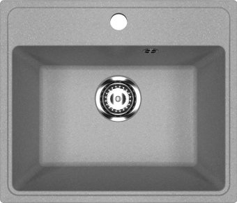 Кухонная мойка Mixline ML-GMU03 556719 (серый камень)