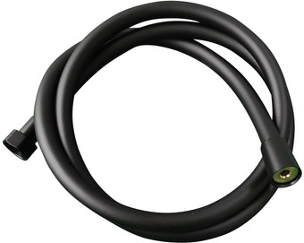 Душевой шланг Abber AF0021B (черный матовый)