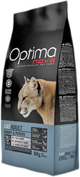 Корм для кошек Optimanova Cat Adult Rabbit & Potato 8 кг