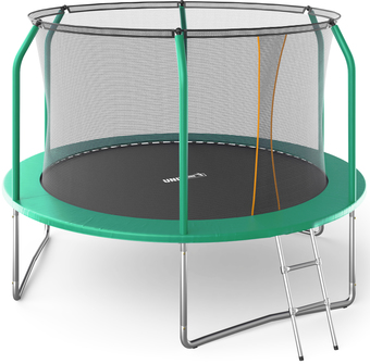 Батут Unix Line Supreme Basic 10 ft (green)