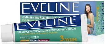 Крем Eveline Cosmetics Ультрабыстрый с алоэ вера и персиком 3 мин (100 мл)