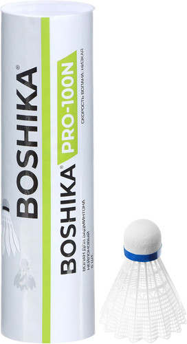 Набор воланчиков Boshika PRO-100N 9412594 (6 шт, белый)