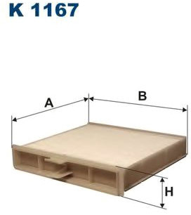 Filtron K1167