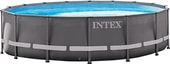 Каркасный бассейн Intex Ultra Frame 26326NP (488х122)