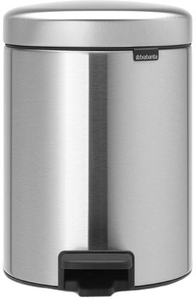 Brabantia Pedal Bin NewIcon 3 л (стальной с защитой от отпечатков)