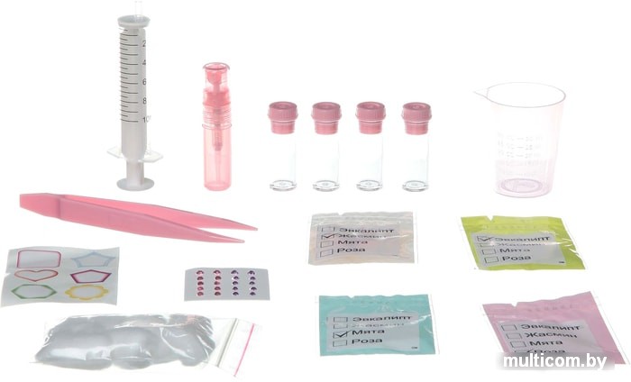 Набор для опытов Bondibon Науки с Буки Парфюмерная студия ВВ1317