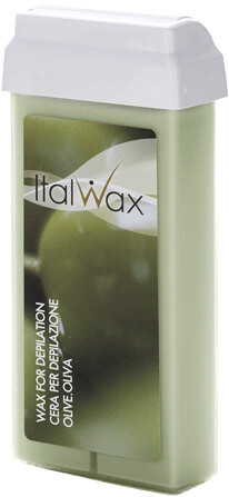 Воск ItalWax для депиляции Оливковый в картридже (100 г)