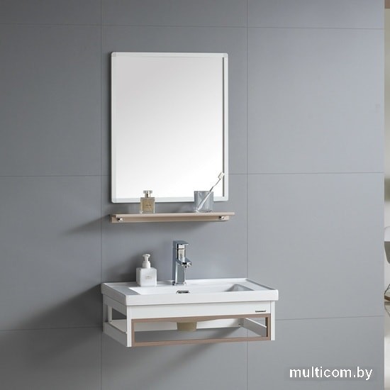 Мебель для ванных комнат River Комплект Laura 605 BG (бежевый)