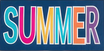 Полотенце Этель Summer 7696195 (синий/желтый)