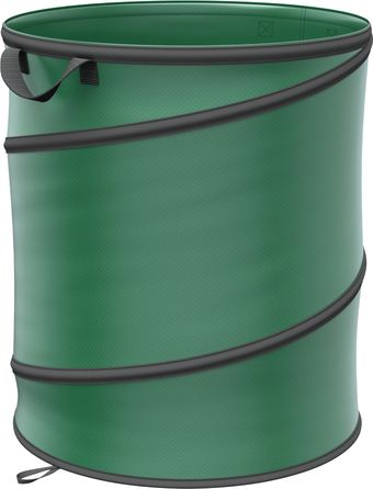 Контейнер для мусора Palisad садовый складной с ручками 64495