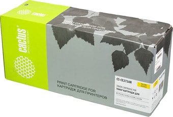 Картридж CACTUS CS-CE272AR (аналог HP 650A (CE272A))