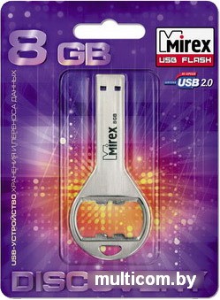 USB Flash Mirex BOTTLE OPENER 8GB (13600-DVRBOP08)