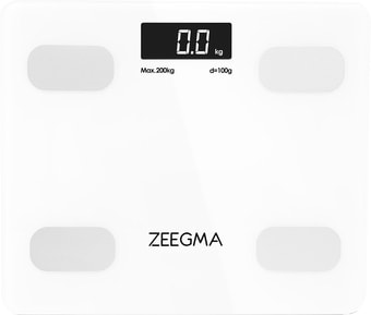 Напольные весы Zeegma Gewit (белый)
