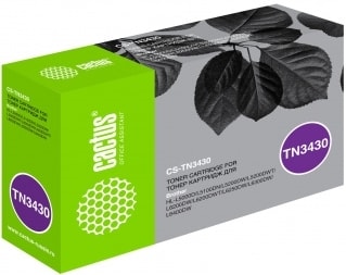 Картридж CACTUS CS-TN3430 (аналог Brother TN-3430)