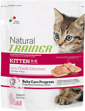 Корм для кошек Trainer Natural Kitten Fresh Chicken 0.3 кг