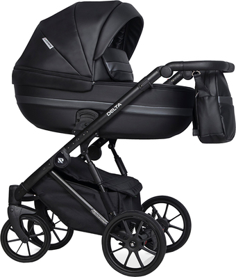 Универсальная коляска Riko Basic Delta Ecco (2 в 1, 15/black)