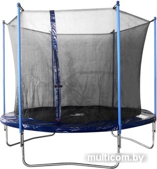 Батут Garden Story Sport с защитной сеткой JKL-10FT-GS4 (черный/синий)
