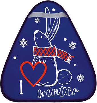 Ледянка Mega Toys МТ11517 41.5 см (темно-синий)