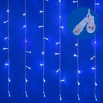 Световой дождь Uniel ULD-C3020-240/TTK WHITE IP44 UL-00007217