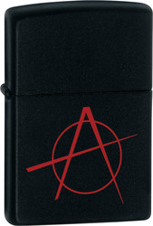Зажигалка Zippo Classic 20842 Black Matte