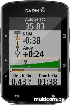 Велокомпьютер Garmin Edge 520 Plus Sensor Bundle
