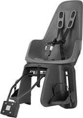 Велокресло Bobike One Maxi Frame (серый)
