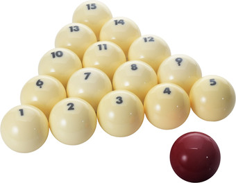 Шары для бильярда Dynaspheres Prime Pyramid BDSPYBR670R