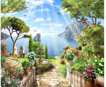 Фотообои Citydecor Морской пейзаж 300x254