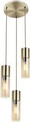 Подвесная люстра Toplight Ilene TL1628H-03GD
