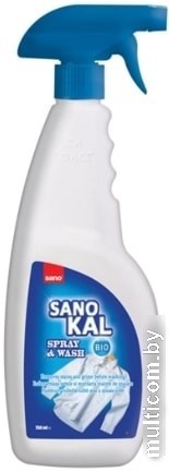 Пятновыводитель Sano Kal Spray & Wash 0.75 л