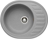 Кухонная мойка Granicom G015 (серебристый)