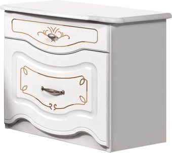 Тумба ФорестДекоГрупп Луиза левая (слоновая кость)