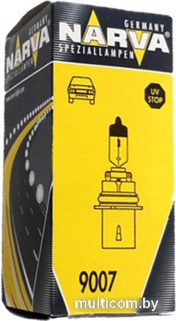 Галогенная лампа Narva HB5 12V Headlight 1шт (48007)